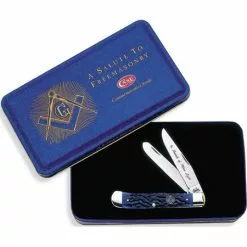 Case XX Knives Case 1058 Masonic Trapper