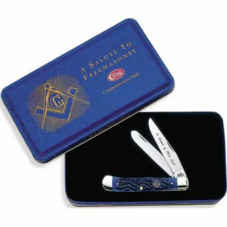 Case XX Knives Case 1058 Masonic Trapper