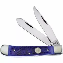Buck Creek Knives Buck Creek C254BLPB Trapper Pick Bone