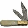 Damascus Knives Damascus 1226 Double Damasus Barlow