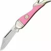 Rough Rider Knives Rough Rider 1376 Pink Small Leg Knife