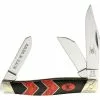 Rough Rider Knives Rough Rider 1671 Stockman Black Widow