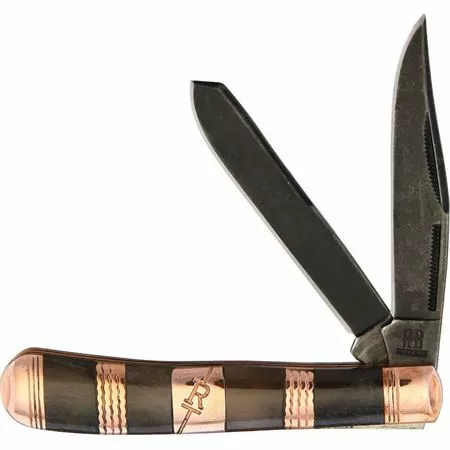 Rough Rider Knives Rough Rider 1828 Copper Coil Trapper