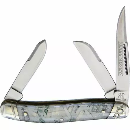 Rough Rider Knives Rough Rider 1886 Easy Money Stockman