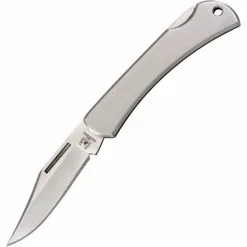 Rough Rider Knives Rough Rider 998 Stainless Lockback Knife