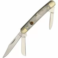Hen & Rooster Knives Hen & Rooster 303CI Small Stockman Cracked Ice