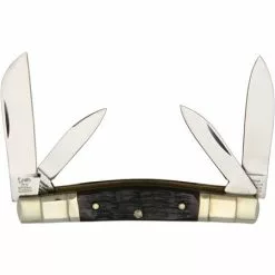 Hen & Rooster Knives Hen & Rooster 324CBRPB Congress Brown Pick Bone