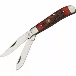 Roper Knives Roper 0008CRB Mini Trapper Chaparral