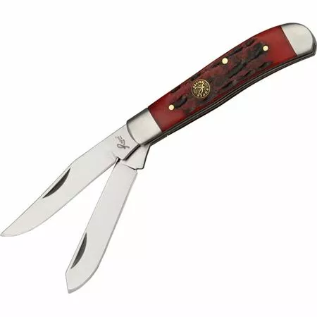 Roper Knives Roper 0008CRB Mini Trapper Chaparral