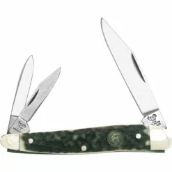 Hen & Rooster Knives Hen & Rooster S203DS Whittler Stag Stainless