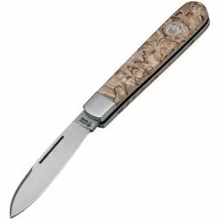 Boker Tree Brand Knives Boker 111942 Barlow Prime Curly Birch