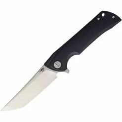 Bestech Knives Bestech G16A1 Paladin Linerlock Knife Black Tanto