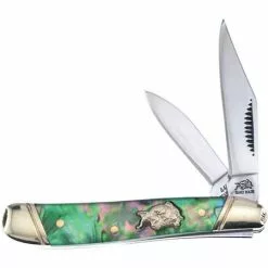 Frost Cutlery & Knives Frost BDG107AB Peanut Abalone