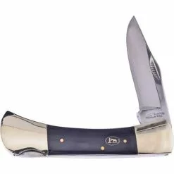 Frost Cutlery & Knives Frost BKH012BH Lockback Buffalo Horn
