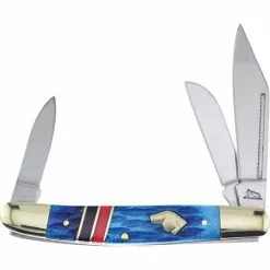 Frost Cutlery & Knives Frost BKH112BLRB Wrangler Blue Bone