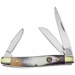 Frost Cutlery & Knives Frost CR509OX Stockman Ox Horn