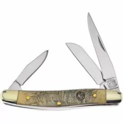 Frost Cutlery & Knives Frost CR509RH Stockman Rams Horn