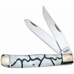 Frost Cutlery & Knives Frost CSW108MOPJS Trapper MOP