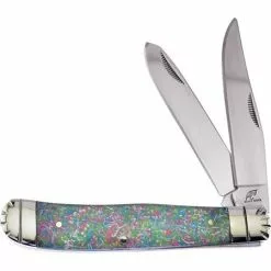 Frost Cutlery & Knives Frost OC108MCGL Trapper Glow In Dark