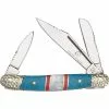 Frost Cutlery & Knives Frost SHS112TUR Wrangler Turquoise
