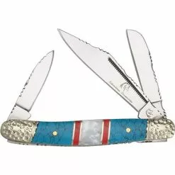 Frost Cutlery & Knives Frost SHS112TUR Wrangler Turquoise