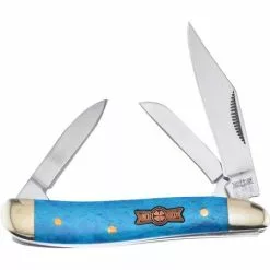 Frost Cutlery & Knives Frost UL195BLSB3 Swayback Blue