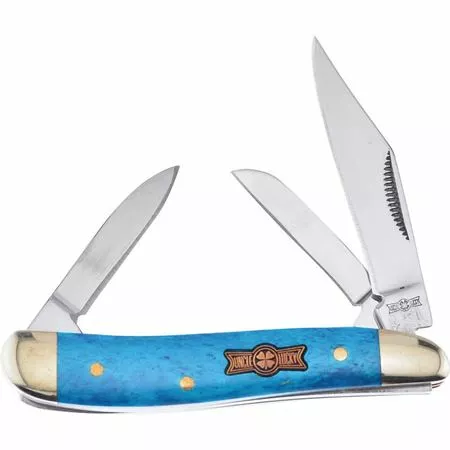 Frost Cutlery & Knives Frost UL195BLSB3 Swayback Blue
