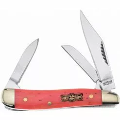 Frost Cutlery & Knives Frost UL195OSB3 Swayback Orange Bone