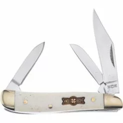 Frost Cutlery & Knives Frost UL195WSB3 Swayback White Bone