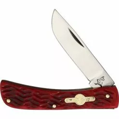 German Bull Knives German Bull 107RPB Dirt Buster Red