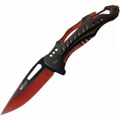 MTech Knives MTech A705G2RD Linerlock Knife A/O Red