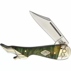 Rough Rider Knives Rough Rider 1968 Leg Knife Artisan Wood
