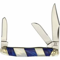 Rough Rider Knives Rough Rider 2024 Stockman Blue Ocean