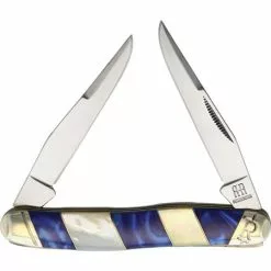 Rough Rider Knives Rough Rider 2025 Blue Ocean Muskrat