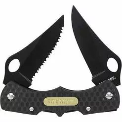 Schrade Knives Schrade 005DLBCPA Double Lockback Knife