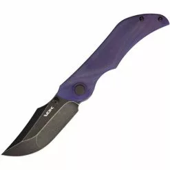 VDK Knives VDK 024 Talisman Linerlock Knife Purple Jade