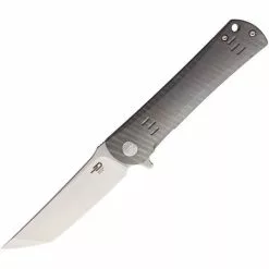 Bestech Knives Bestech T1903F Kendo Framelock Knife Stripe