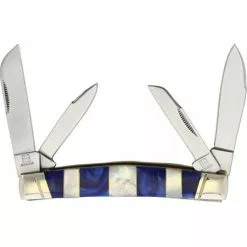 Rough Rider Knives Rough Rider 2022 Blue Ocean Large Congress