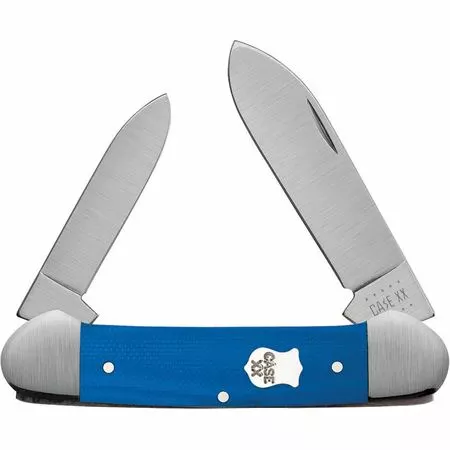 Case XX Knives Case 16743 Canoe Blue G10
