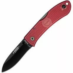 Ka-Bar Knives Ka-Bar 4062RD Folding Hunter Lockback Knife Red