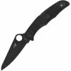 Spyderco Knives Spyderco 91PBBK2 Pacific Salt 2 Lockback Knife Black