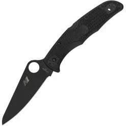 Spyderco Knives Spyderco 91PBBK2 Pacific Salt 2 Lockback Knife Black