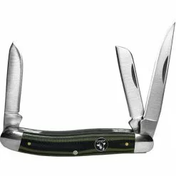 Cattlemans Cutlery Cattlemans 0001GGN Cowhand Stockman Green