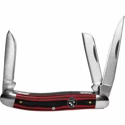 Cattlemans Cutlery Cattlemans 0001GRD Cowhand Stockman Red
