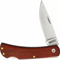 Marbles Outdoors Knives Marbles 470 Wood Lockback Knife