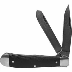 Roper Knives Roper 0002XGB Trapper Black D2