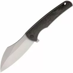 VDK Knives VDK 043 Vice Framelock Knife Carbon Fiber