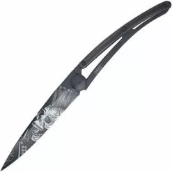 Deejo Knives Deejo 1GB148 Tattoo Linerlock Knife 37g Punk
