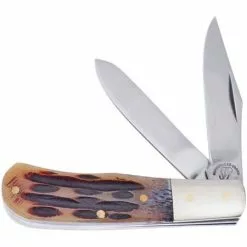 Frost Cutlery & Knives Frost CHC100ANSC Little Jim Bowie Trapper