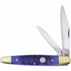 Frost Cutlery & Knives Frost IH131BLPB Texas Jack Blue Pick Bone